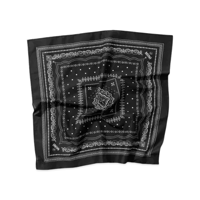 FRGMTMINI Mini Logo Bandana "Black"
