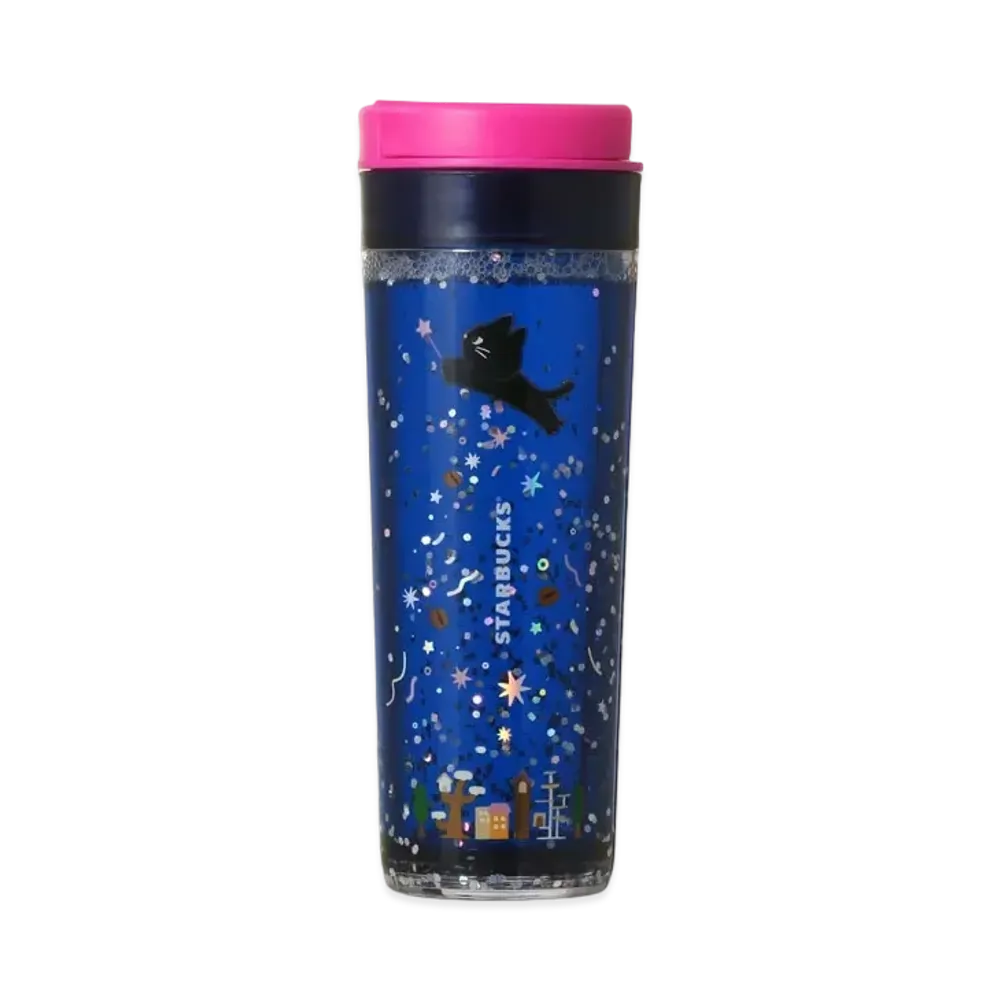 STARBUCKS Halloween 2024 Water In Tumbler 473ml "Blue"
