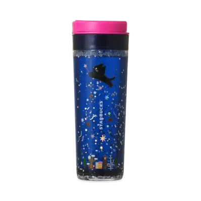 STARBUCKS Halloween 2024 Water In Tumbler 473ml "Blue"