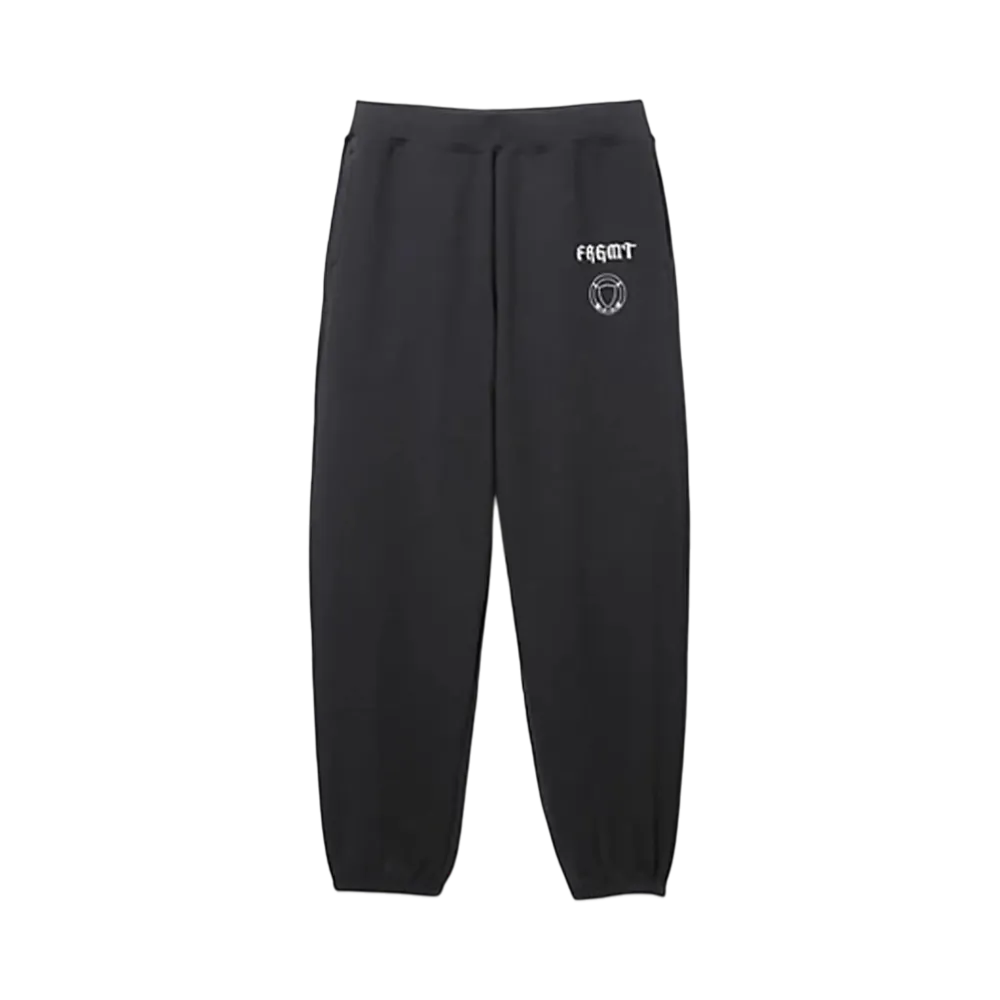 FRAGMENT UNIVERSITY Sweatpants "Black"
