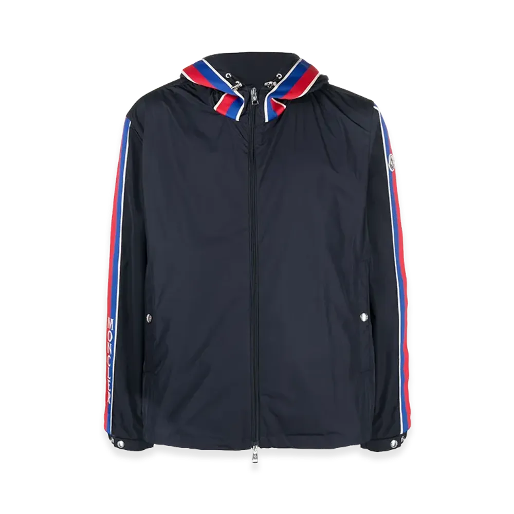 MONCLER Coats "Blue"