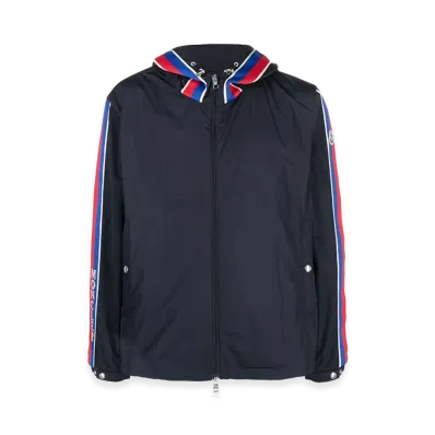 MONCLER Coats "Blue"