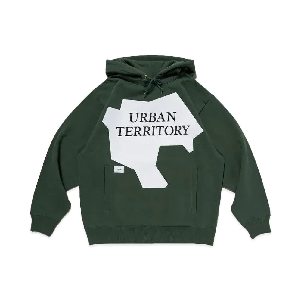 WTAPS OBJ 05 / Hoody / Cotton. Wut "Green"