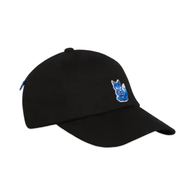 Maison Kitsune x ADERERROR Meditation Fox Cap "Black"