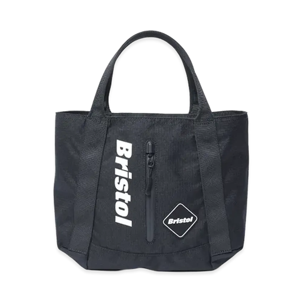 F.C.Real Bristol Cordura Ripstop Mini Tote Bag "Black"