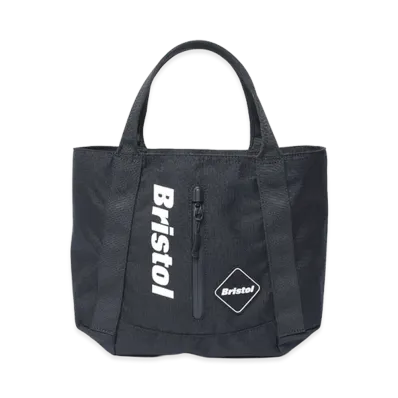 F.C.Real Bristol Cordura Ripstop Mini Tote Bag "Black"