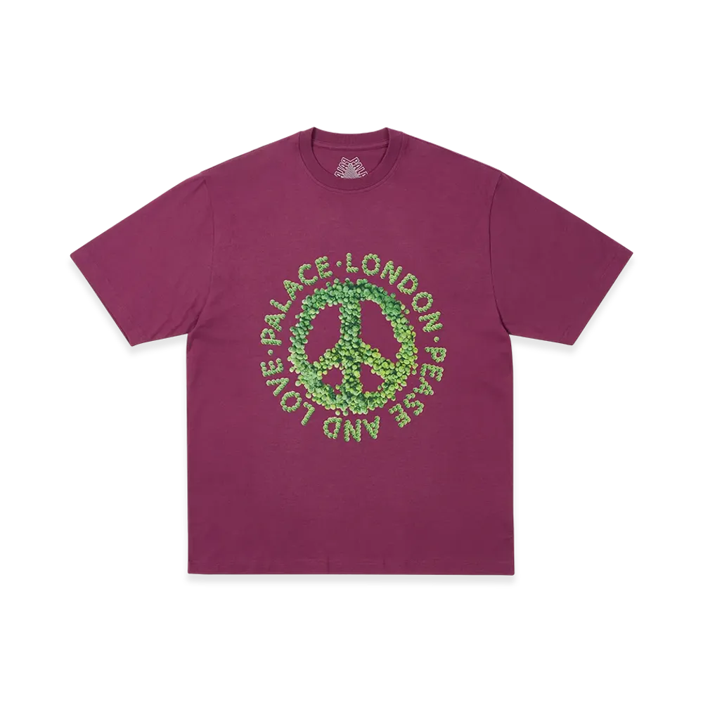 PALACE Pease And Love T-Shirt "Berg"