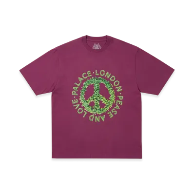 PALACE Pease And Love T-Shirt "Berg"