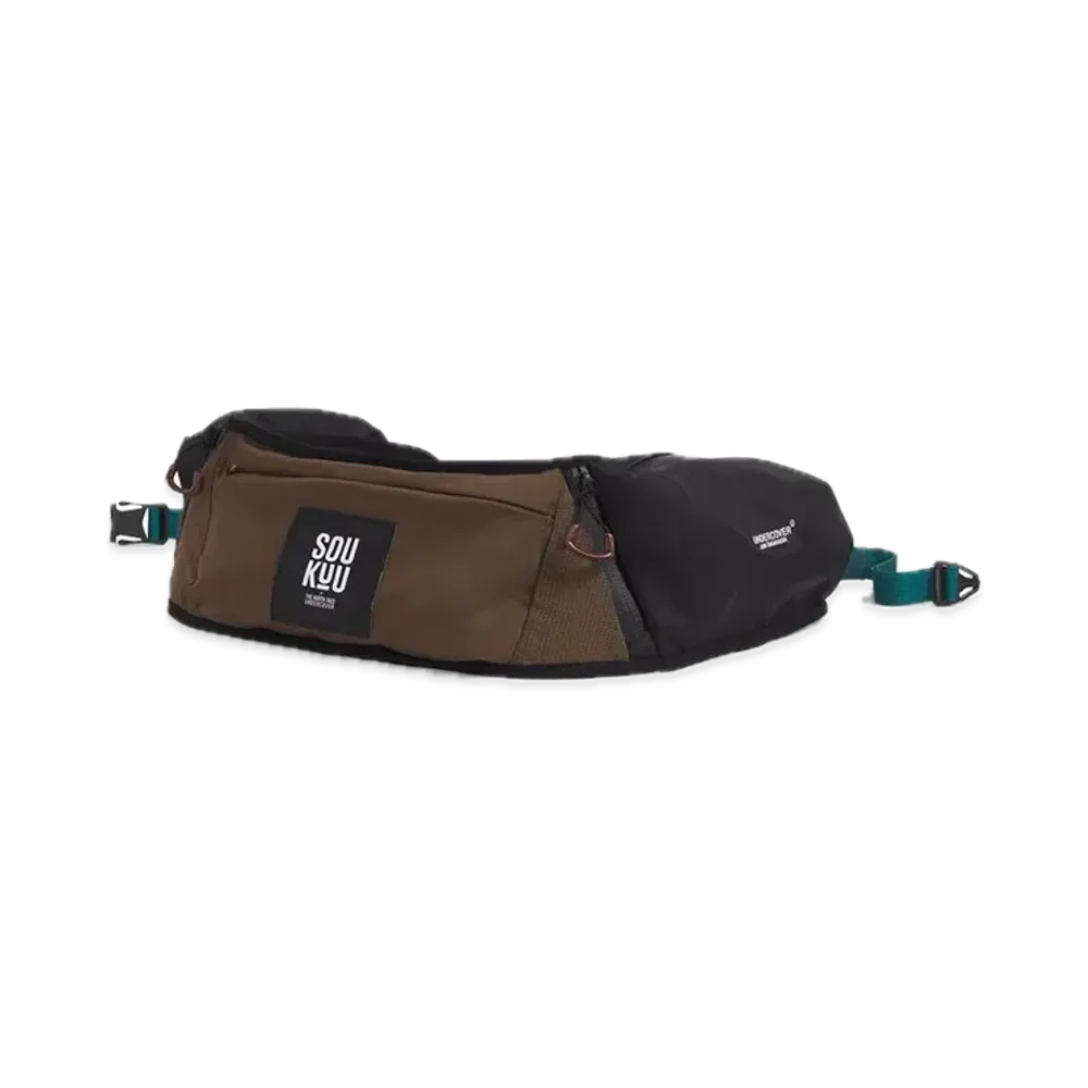 The North Face x UNDERCOVER Trail Run Utility Waist Pack "Bitter Chocolate/Soil Brown"