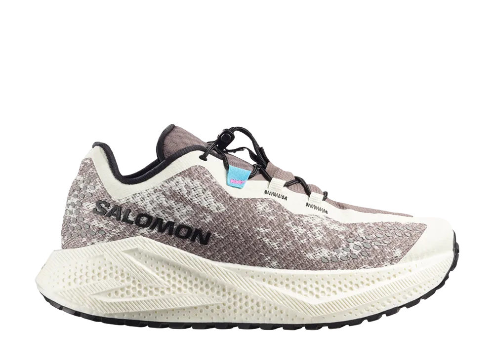 Salomon Women's Aero Glide 4 GRVL "Vanilla Ice/Black/Iron"