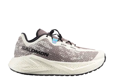 Salomon Women's Aero Glide 4 GRVL "Vanilla Ice/Black/Iron"