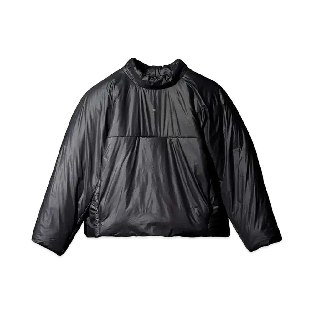 YEEZY GAP Mock Neck Pullover Puffer "Black"