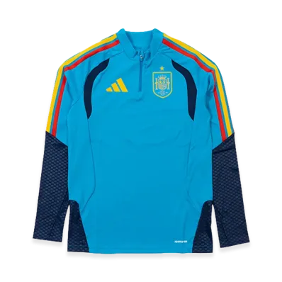 adidas Soccer Spain Tiro 26 Training Top "Bold Aqua"