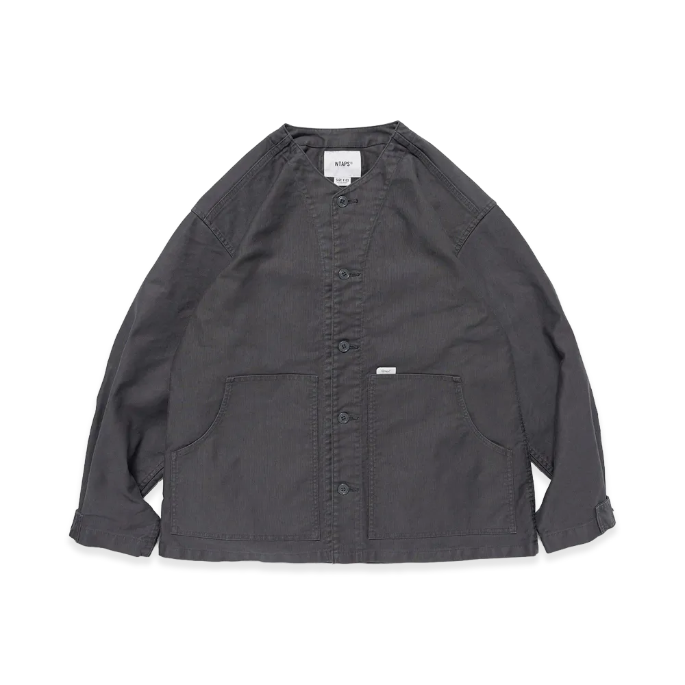 WTAPS Detach / LS / Cotton. Cordlane "Charcoal"