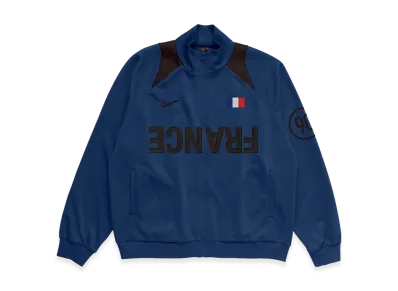 Travis Scott Cactus Jack x Nike France Total 90 Anthem Jacket "Navy"