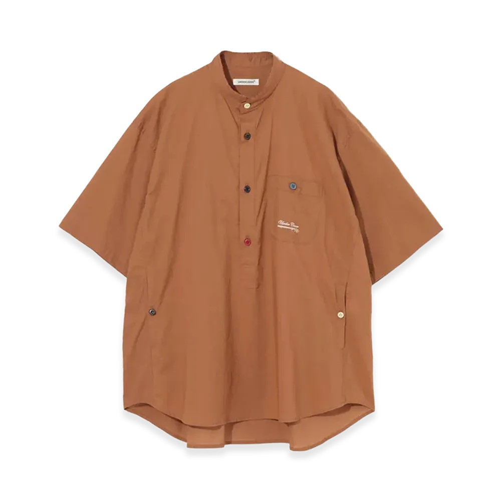 UNDERCOVER Cotton Shirt Pullover "Darkorange"