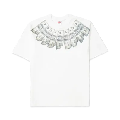 Supreme x MM6 Maison Margiela Money S/S Top "White"