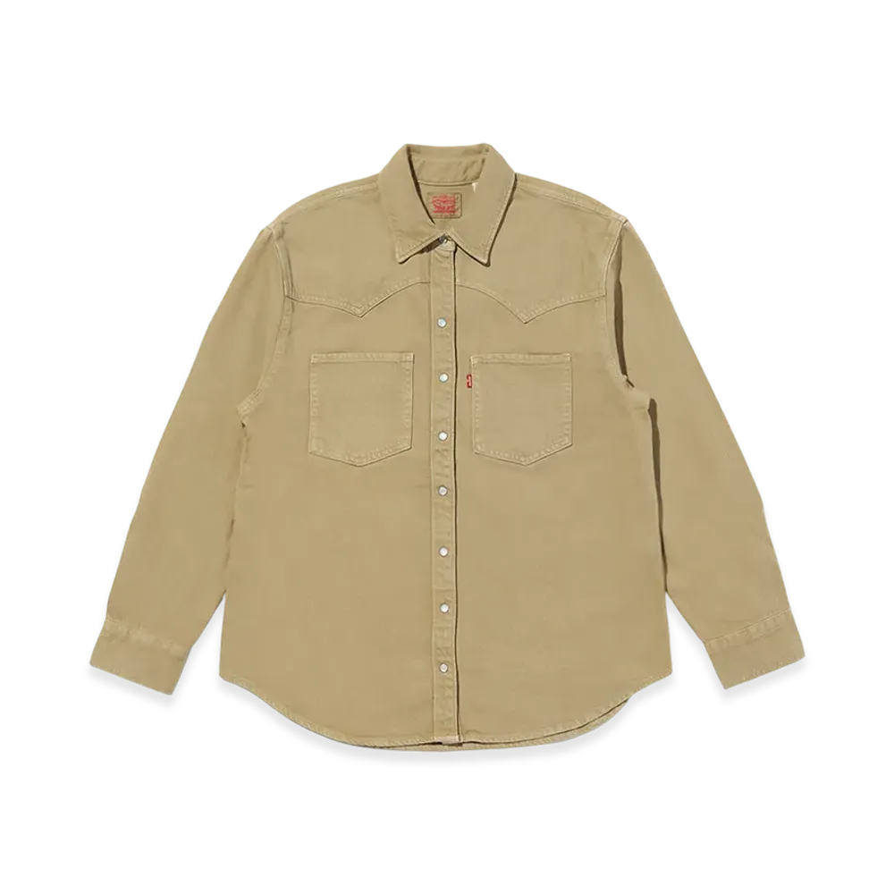 Levi's Teodora Western Shirt "Beige"