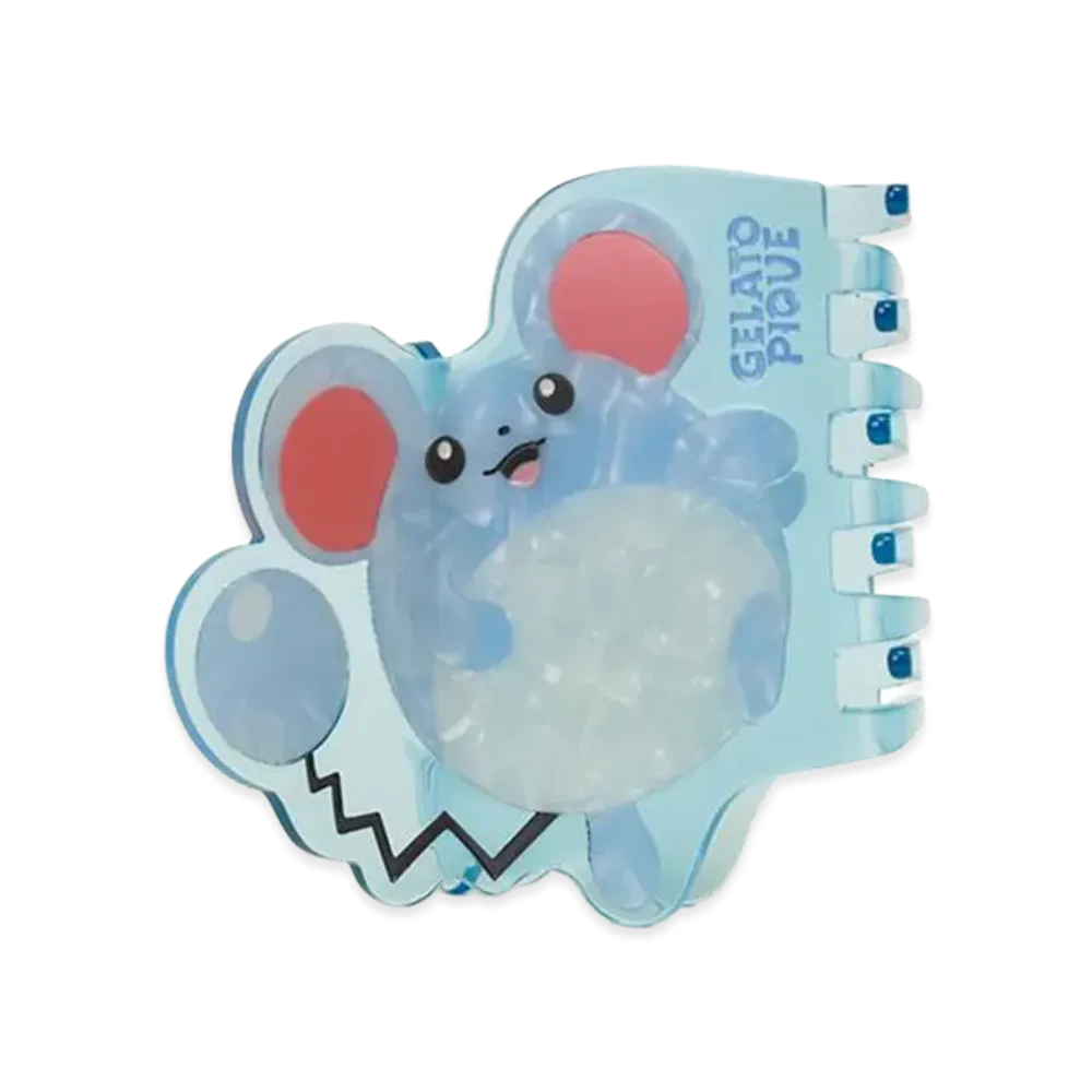 GELATO PIQUE x Pokemon Hair Claw Clip "Blue"