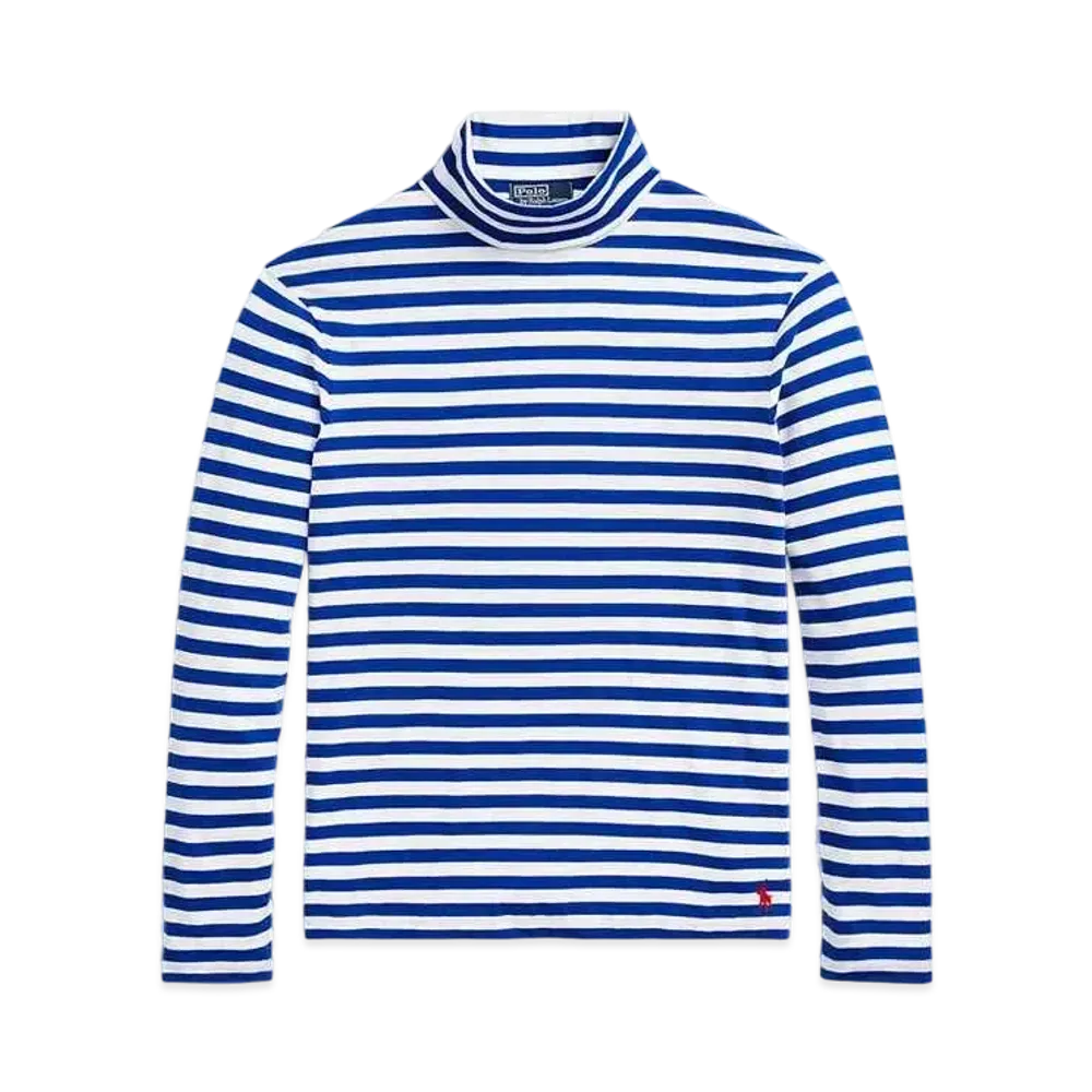 Polo Ralph Lauren Striped Lyle Turtleneck "Blue"