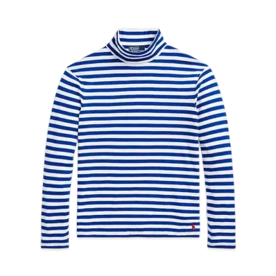 Polo Ralph Lauren Striped Lyle Turtleneck "Blue"