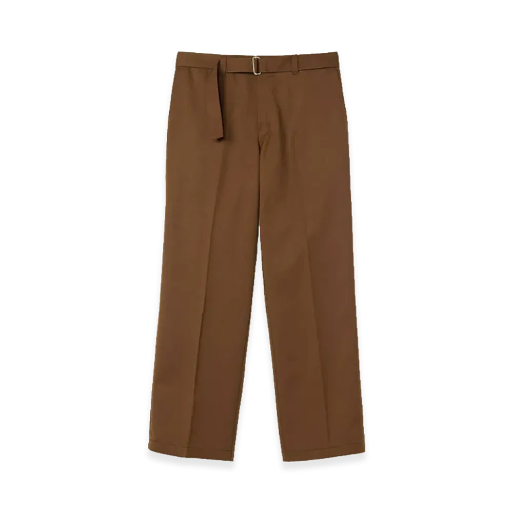 Dickies x MEN'S BIGI Smart Merino 875 Work Pants "Brown"