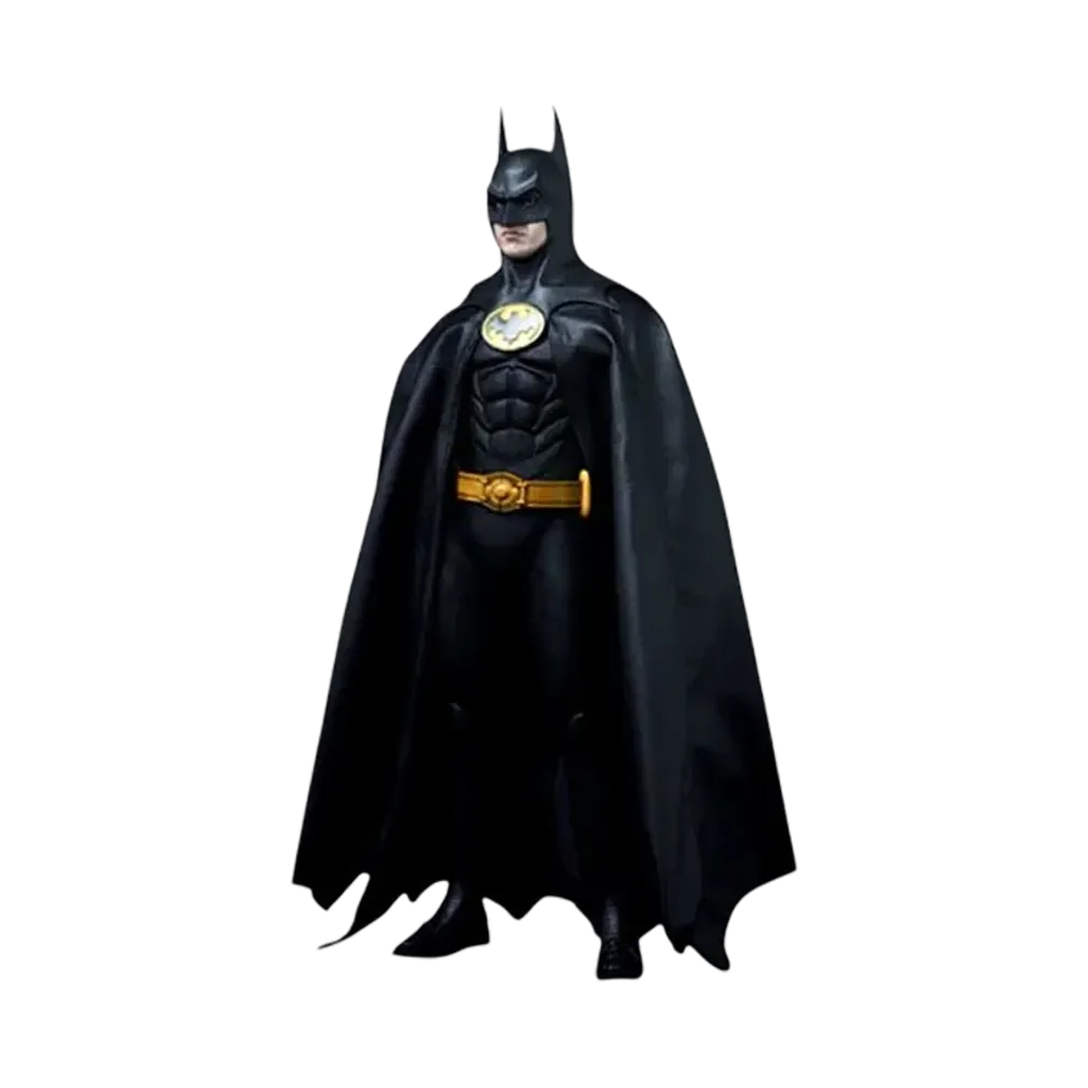 Hot Toys "Movie Masterpiece Deluxe" -Batman- 1/6 Scale Fully Poseable Figure: Batman