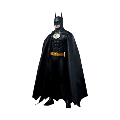 Hot Toys "Movie Masterpiece Deluxe" -Batman- 1/6 Scale Fully Poseable Figure: Batman
