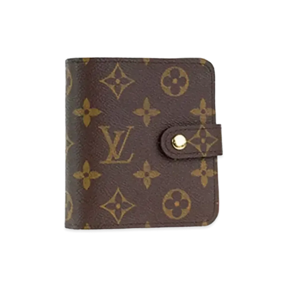 Louis Vuitton Compact Zip Monogram