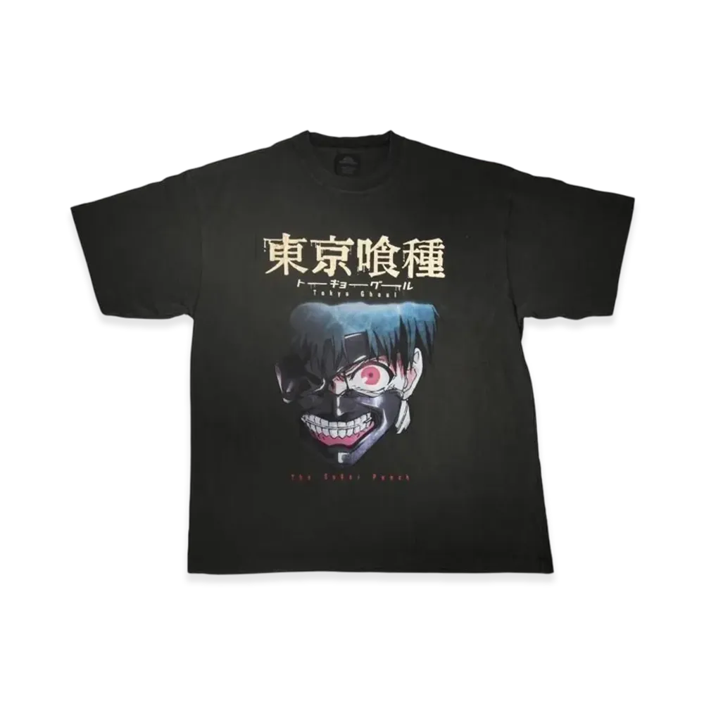 THE SUGAR PUNCH x Tokyo Ghoul S/S T-Shirt "Black"