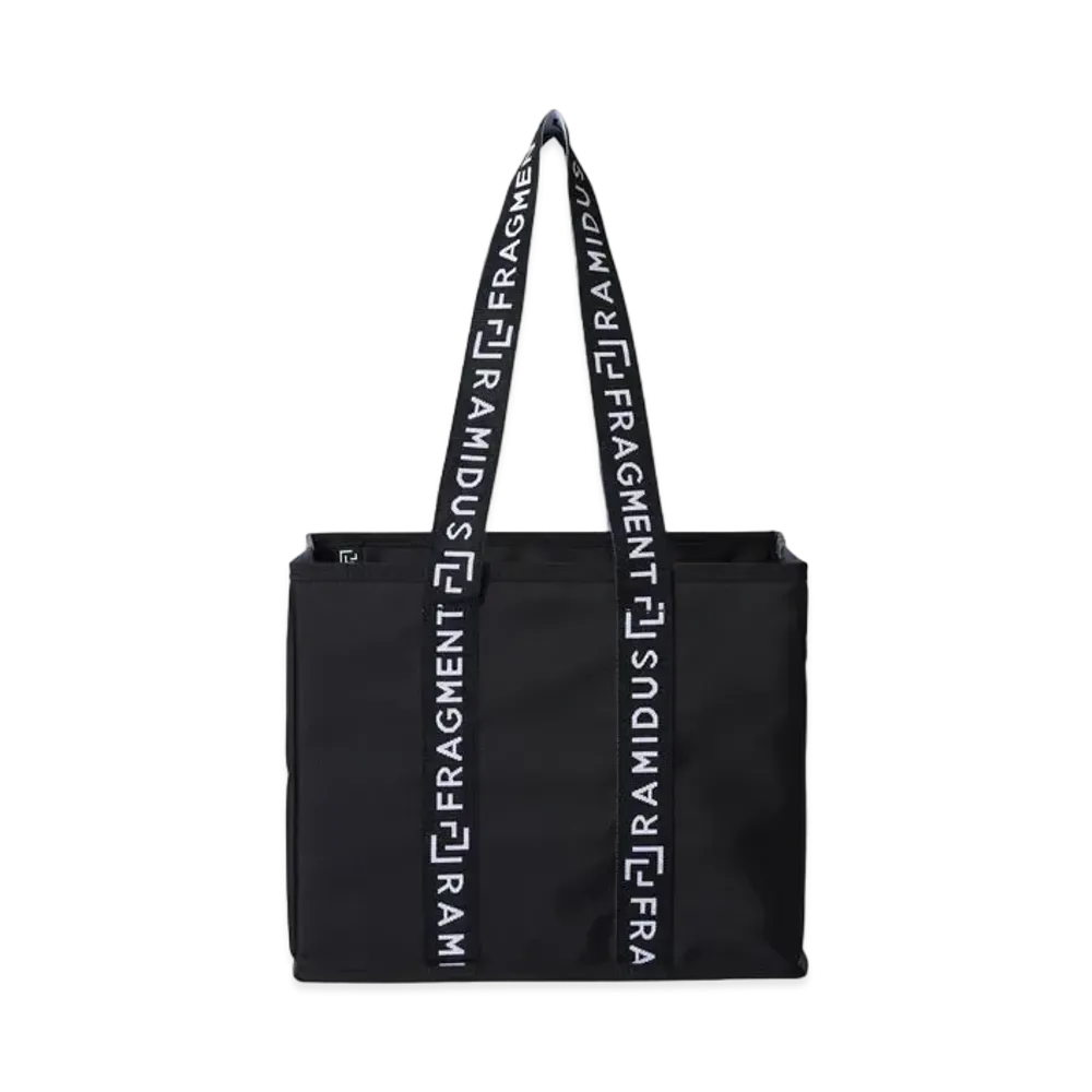 FRAGMENT x RAMIDUS FOLDING STORAGE BAG (M) "Black"