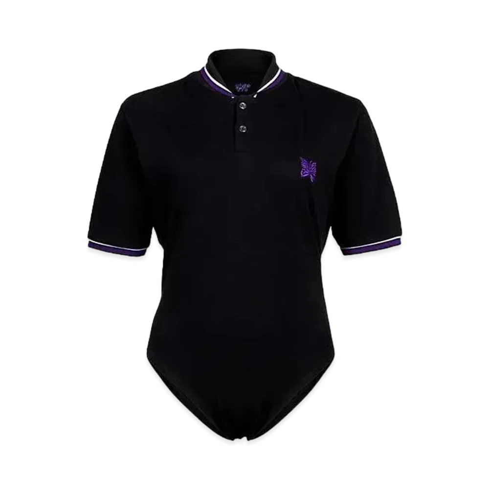 Needles x TW Polo Bodysuit "Black"