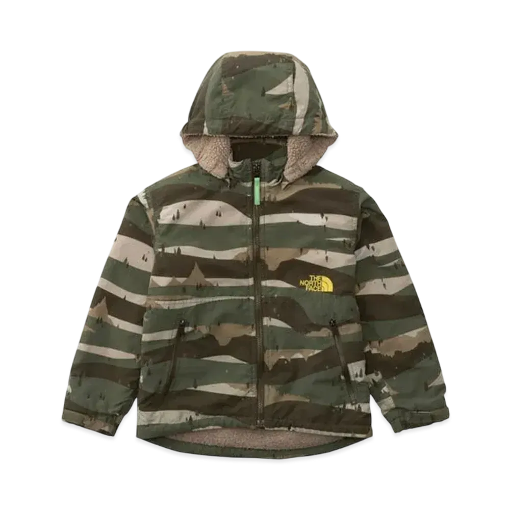 The North Face Kids Green Baton Novelty Compact Nomad Jacket "Basic"