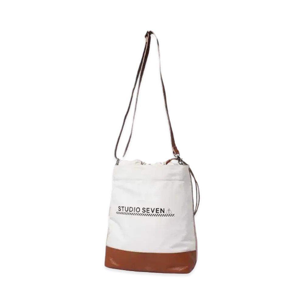 STUDIO SEVEN BUCKET BAG "NATURAL"