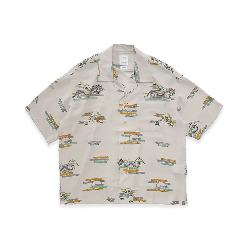 visvim Copa Shirt S/S "Beige"