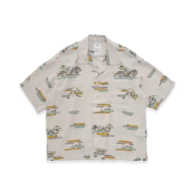 visvim Copa Shirt S/S "Beige"