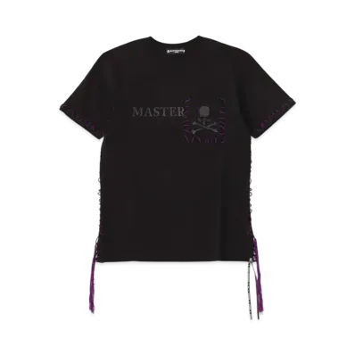mastermind WORLD Hand Stitched Tee "Black"