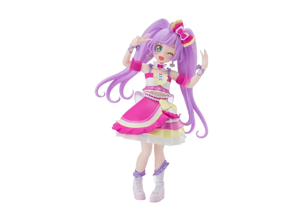 BANDAI "Adokenette" -Aikatsu! x PriPara THE MOVIE: The Miracle of Our Meeting!- Laala Manaka