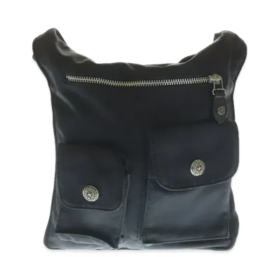 Chrome Hearts F Slinger Nylon Shoulder Bag "Black"