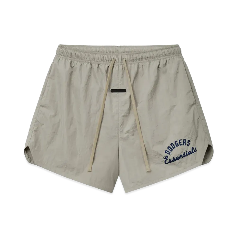 FEAR OF GOD ESSENTIALS Dodgers Gym Short "Seal"