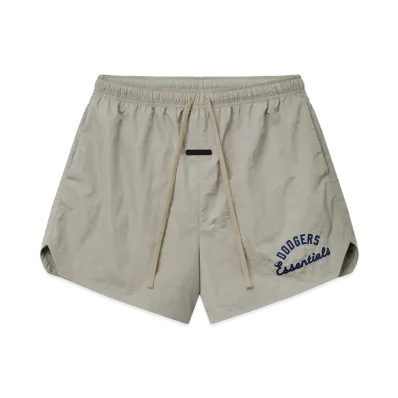 FEAR OF GOD ESSENTIALS Dodgers Gym Short "Seal"