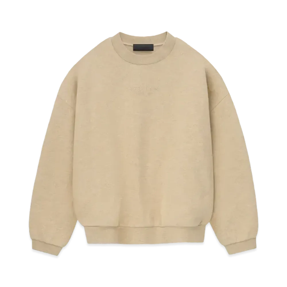 FEAR OF GOD ESSENTIALS Crewneck "Gold Heather"