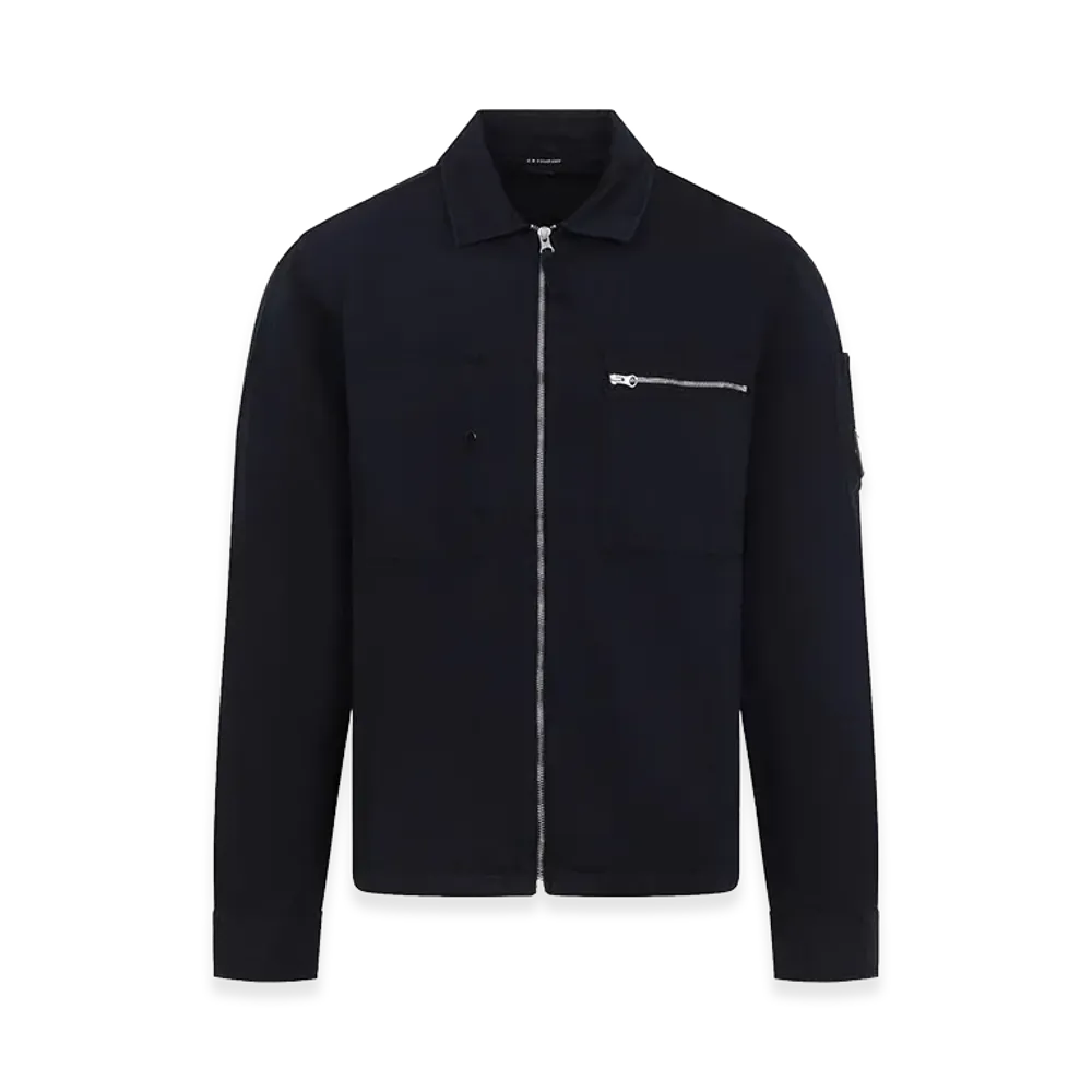 C.P. Company Cotton Shirt "Total Eclipse"