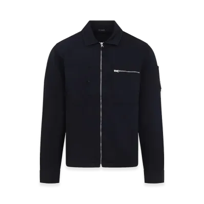 C.P. Company Cotton Shirt "Total Eclipse"