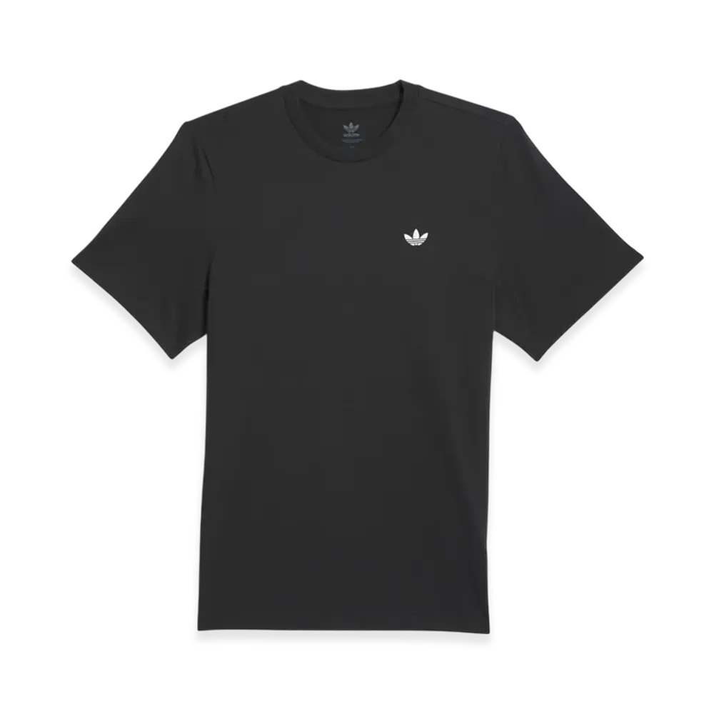 adidas 4.0 Logo Tee "Black/White"