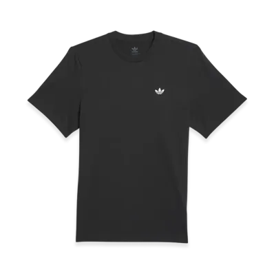 adidas 4.0 Logo Tee "Black/White"
