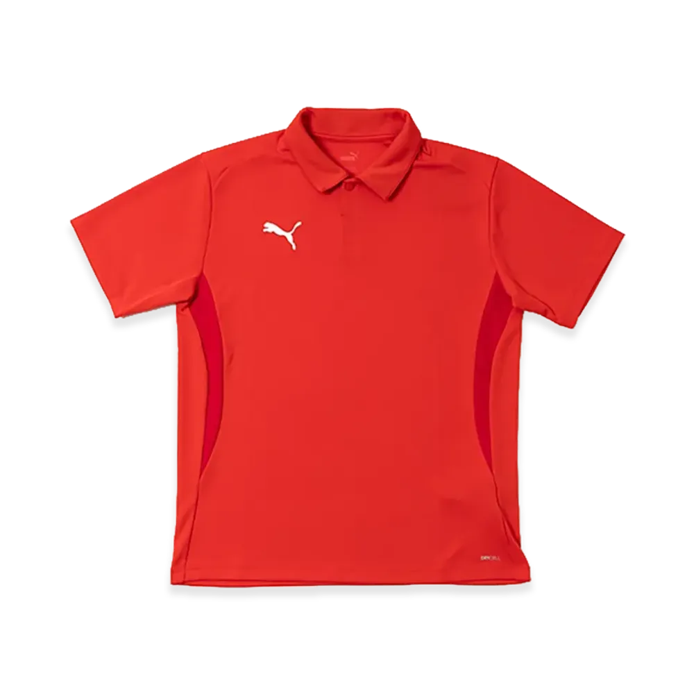 PUMA teamGOAL Multi Polo "Puma Red"