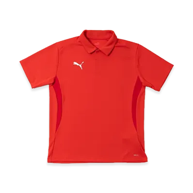PUMA teamGOAL Multi Polo "Puma Red"