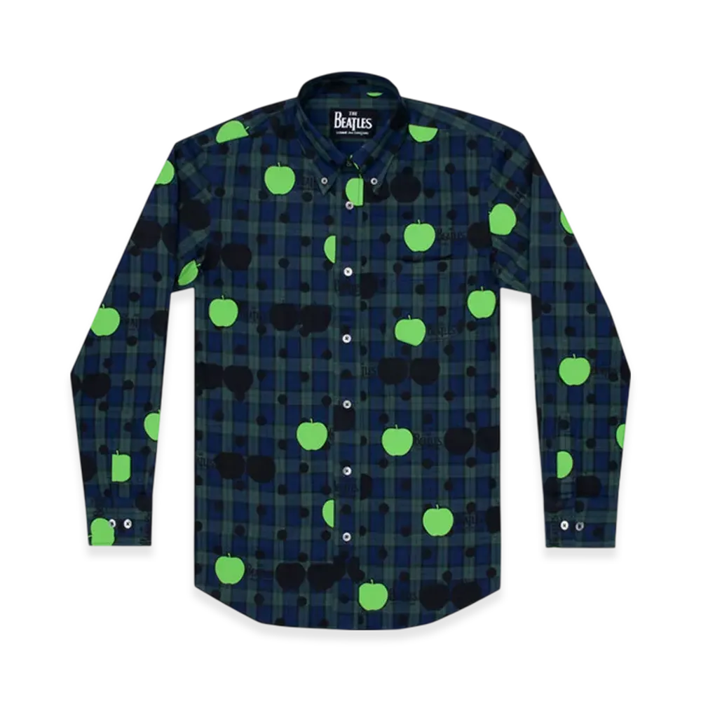 COMME des GARCONS x The Beatles Shirt "Navy"