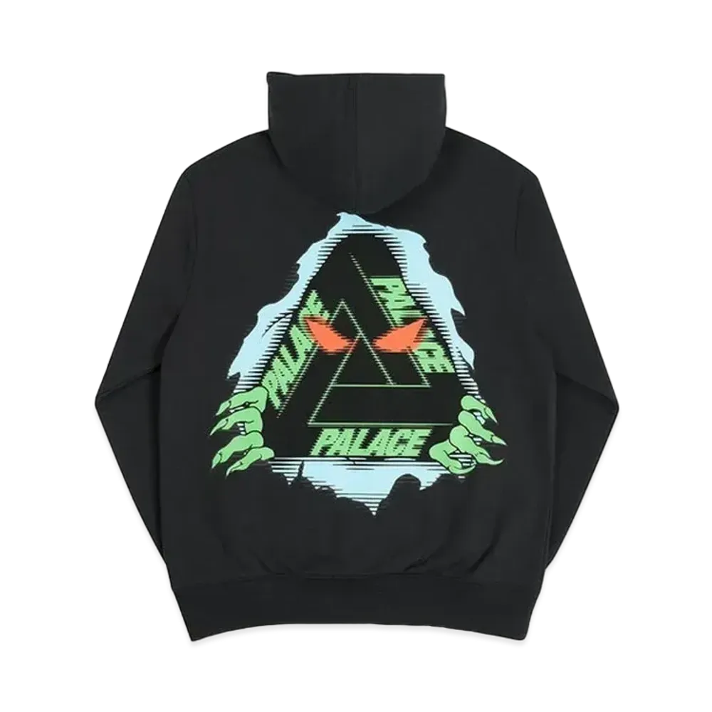 PALACE Tri-Ripper Hoodie "Black"